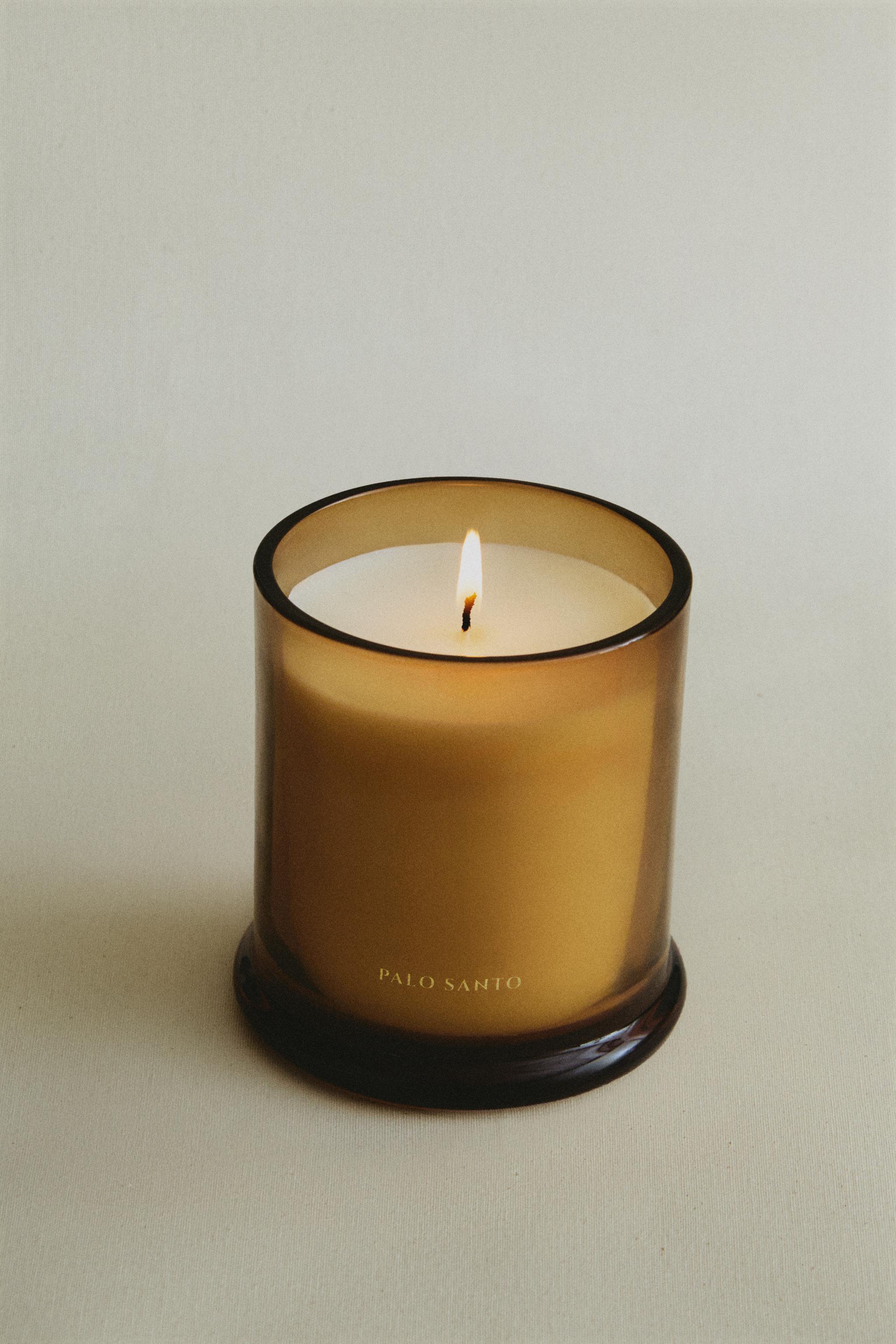 G) PALO SANTO SCENTED CANDLE